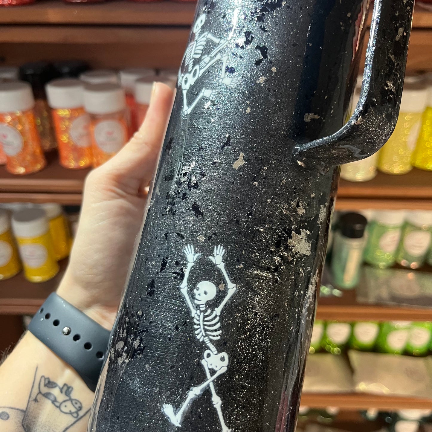 Dancing Skeletons