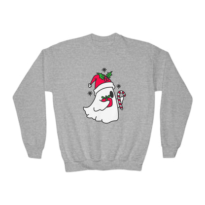 Candy Cane Ghost - Kids