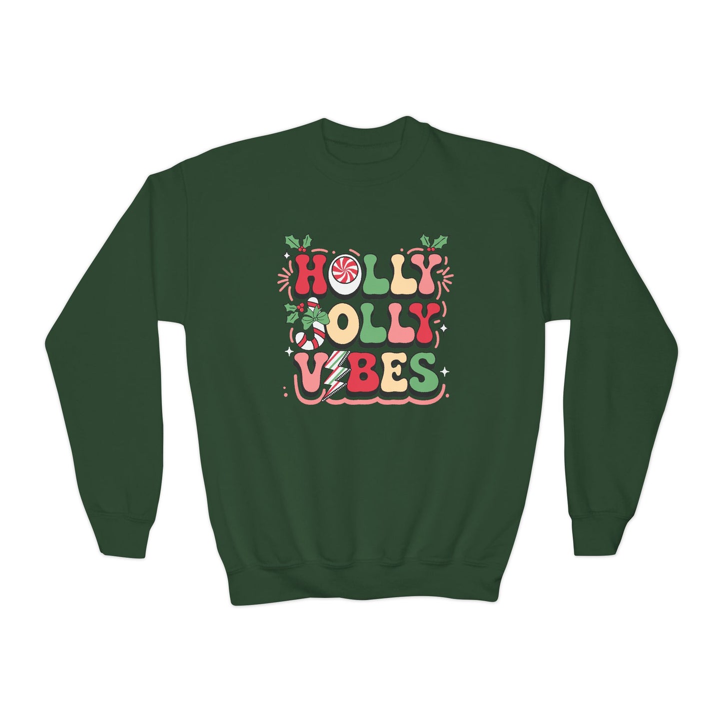 Holly Jolly Vibes - Kids