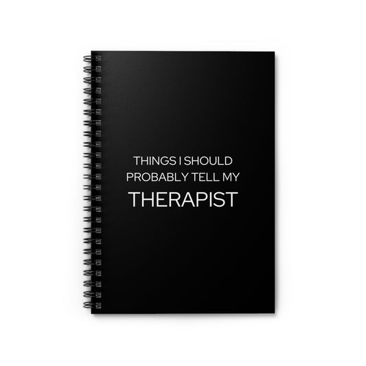Therapist Spiral Notebook