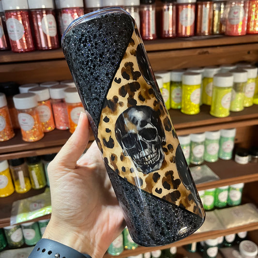 Leopard After Dark