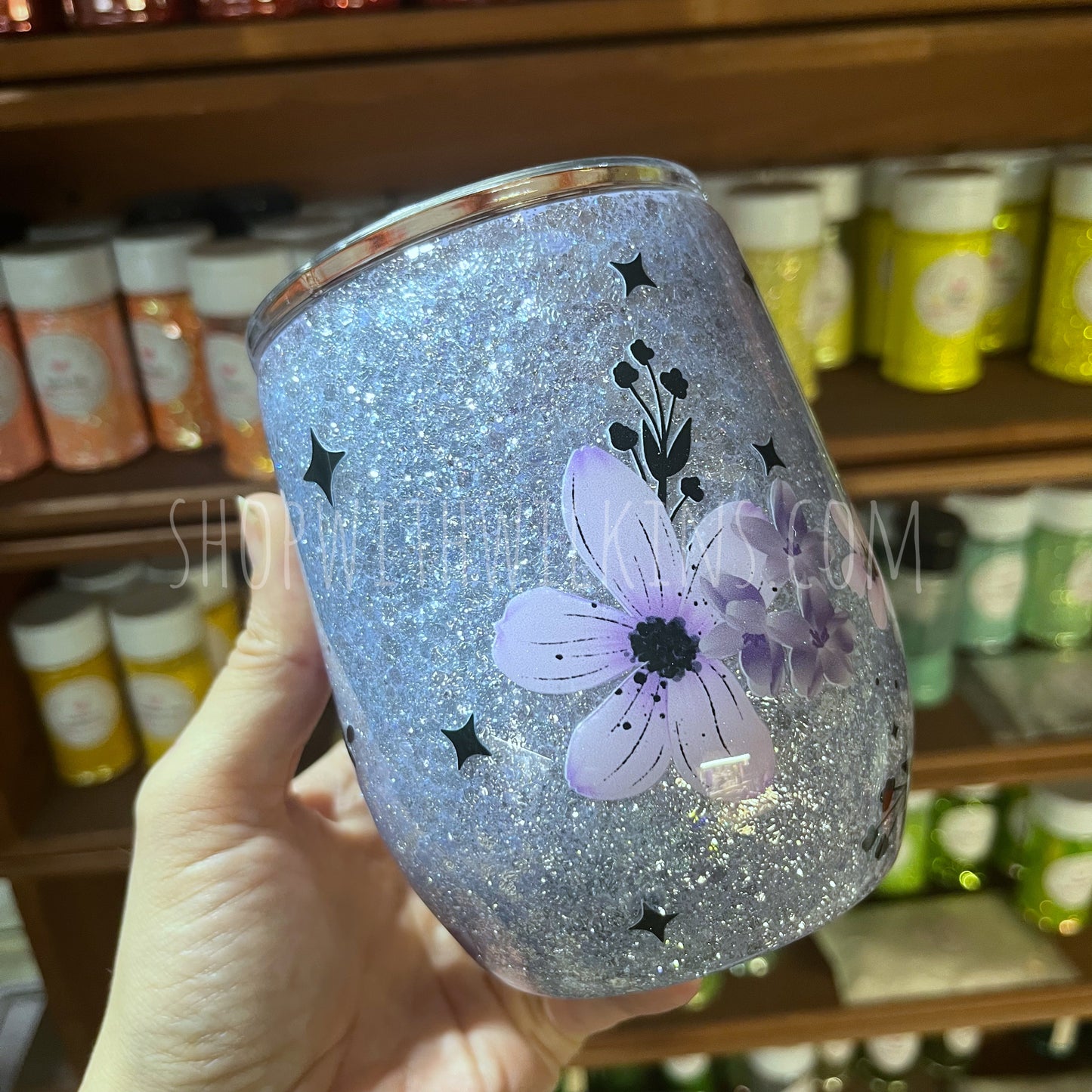 Lavender Blooms