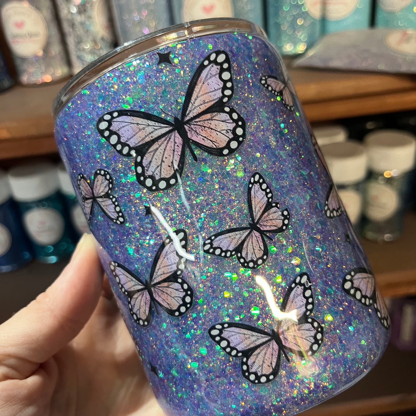 Blurple Butterflies