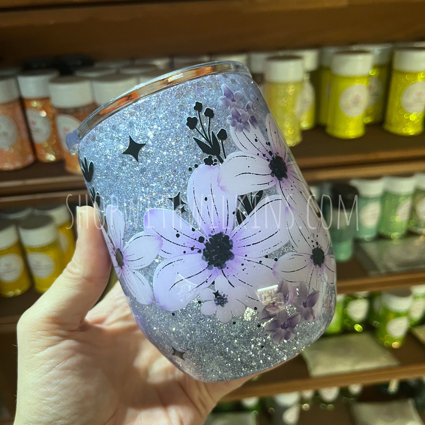 Lavender Blooms