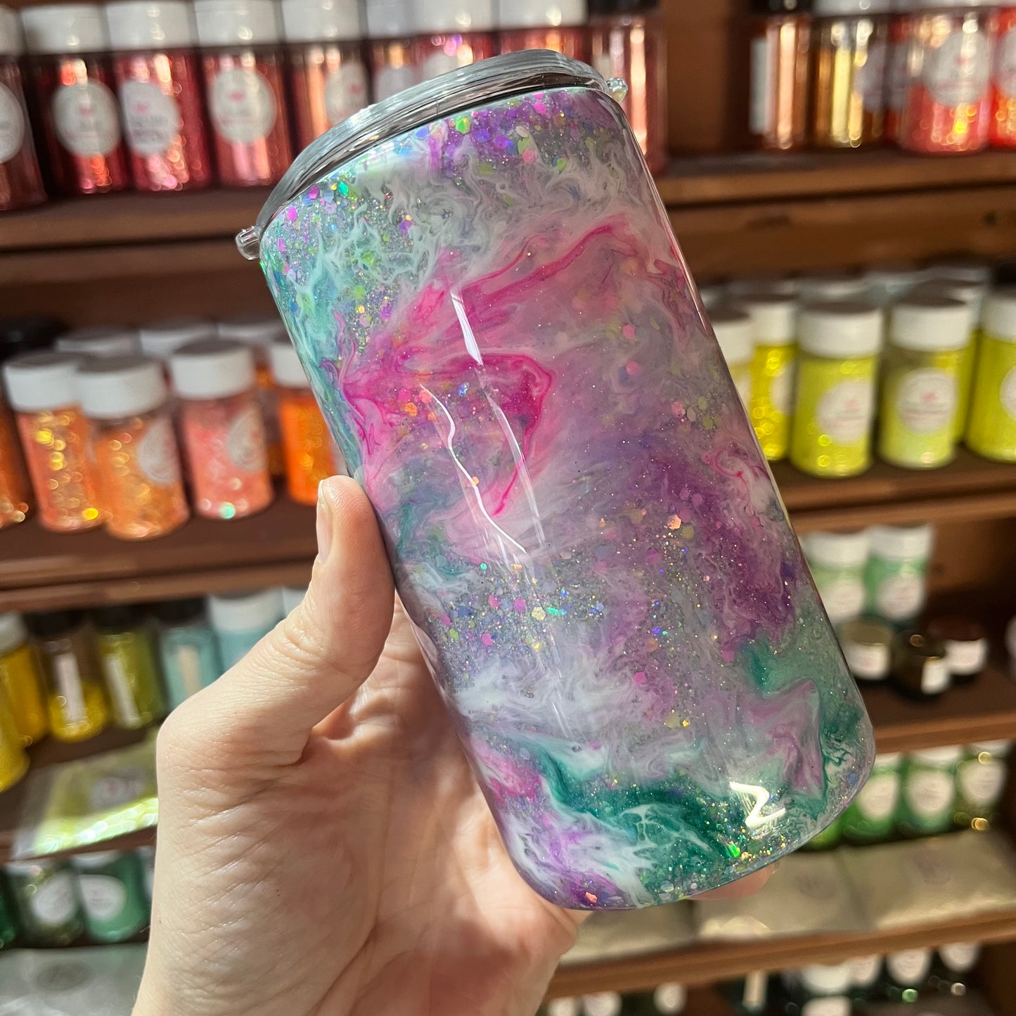 Spring Swirl