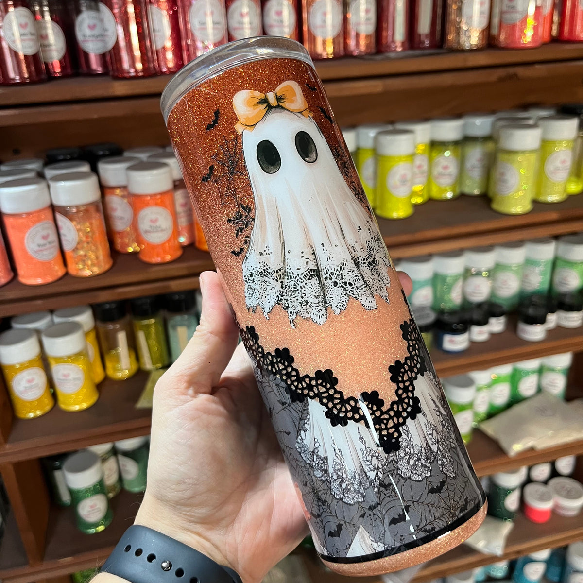 Lace Ghost