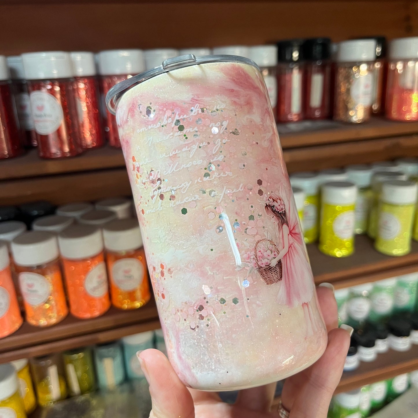 Pink Fairy Marble