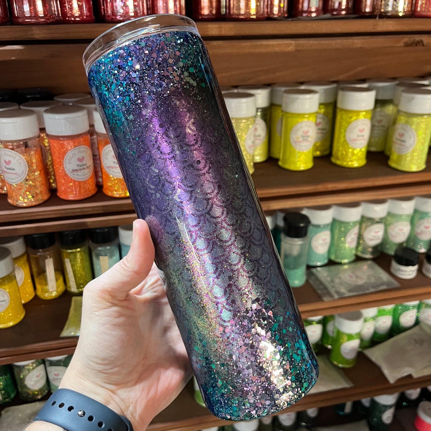 Mermaid Scales