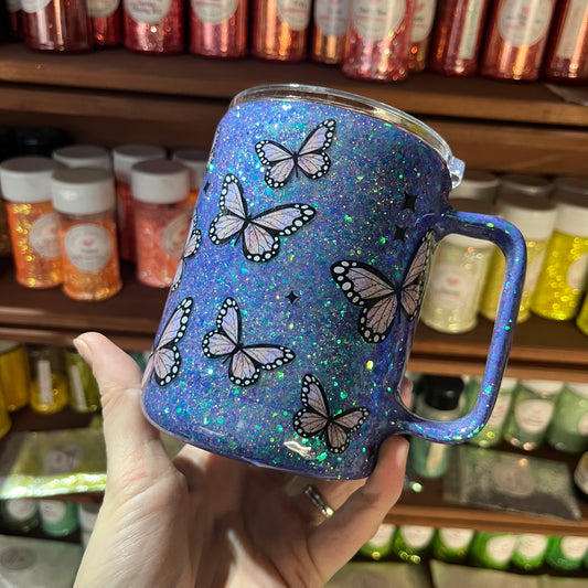 Blurple Butterflies