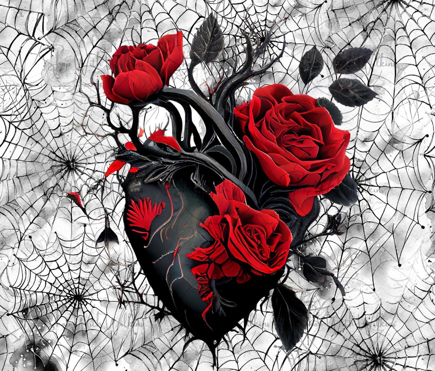 Black Heart Roses