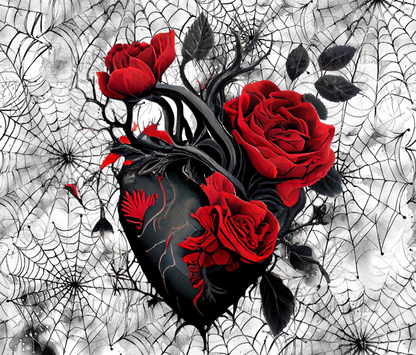 Black Heart Roses