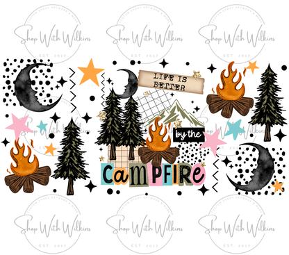 By The Campfire