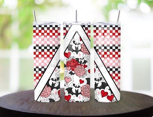 Checkered Love Bats Split