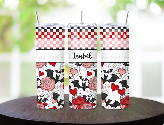 Checkered Love Bats