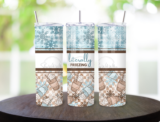Coffee Snowflakes