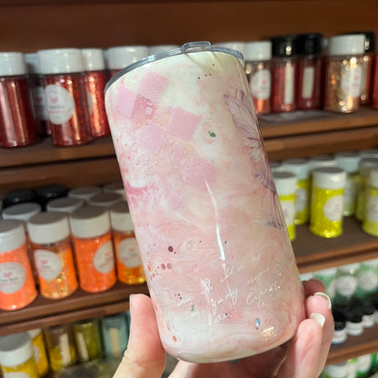 Pink Fairy Marble