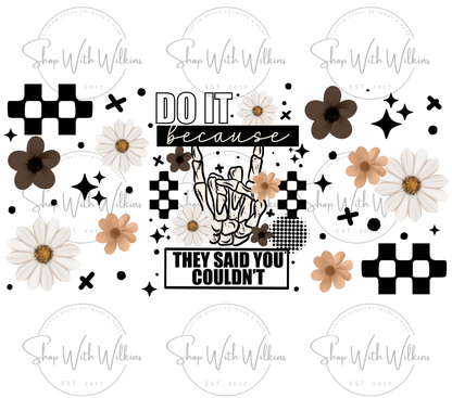 Do It Because