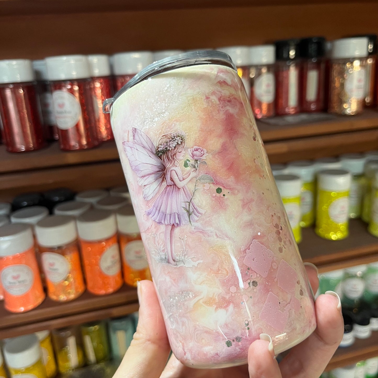 Pink Fairy Marble