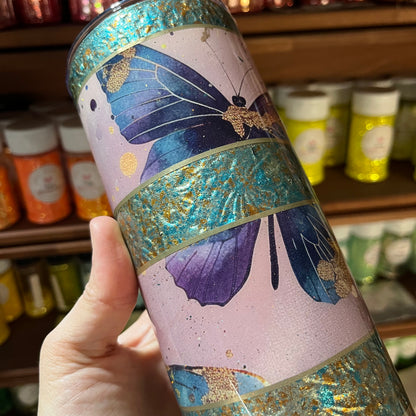 Lavender Wings