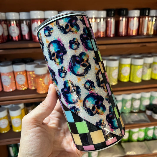 Rocker Skull Checkers