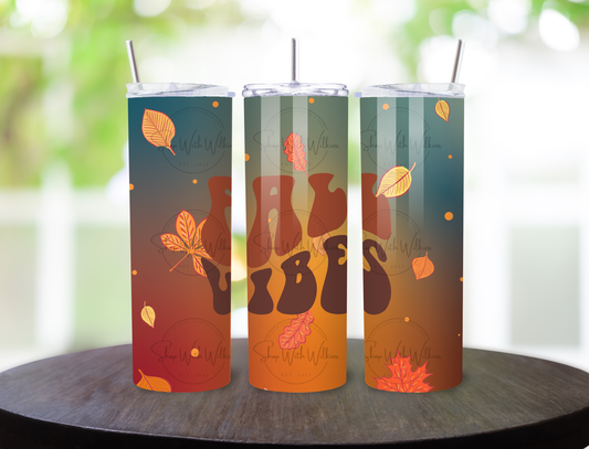 Fall Vibes Leaves