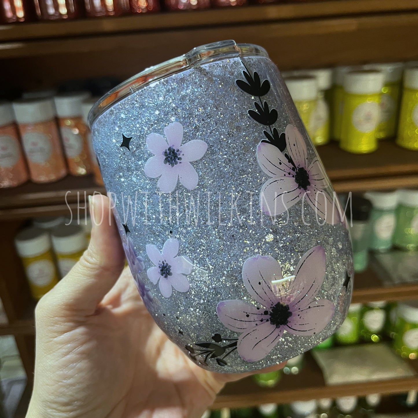 Lavender Blooms
