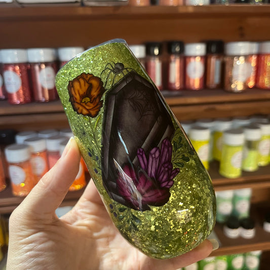 Witchy Coffin
