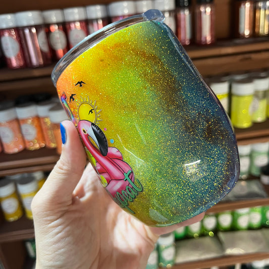 Float Drink Tan