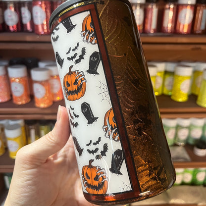 RIP Pumpkin Webs