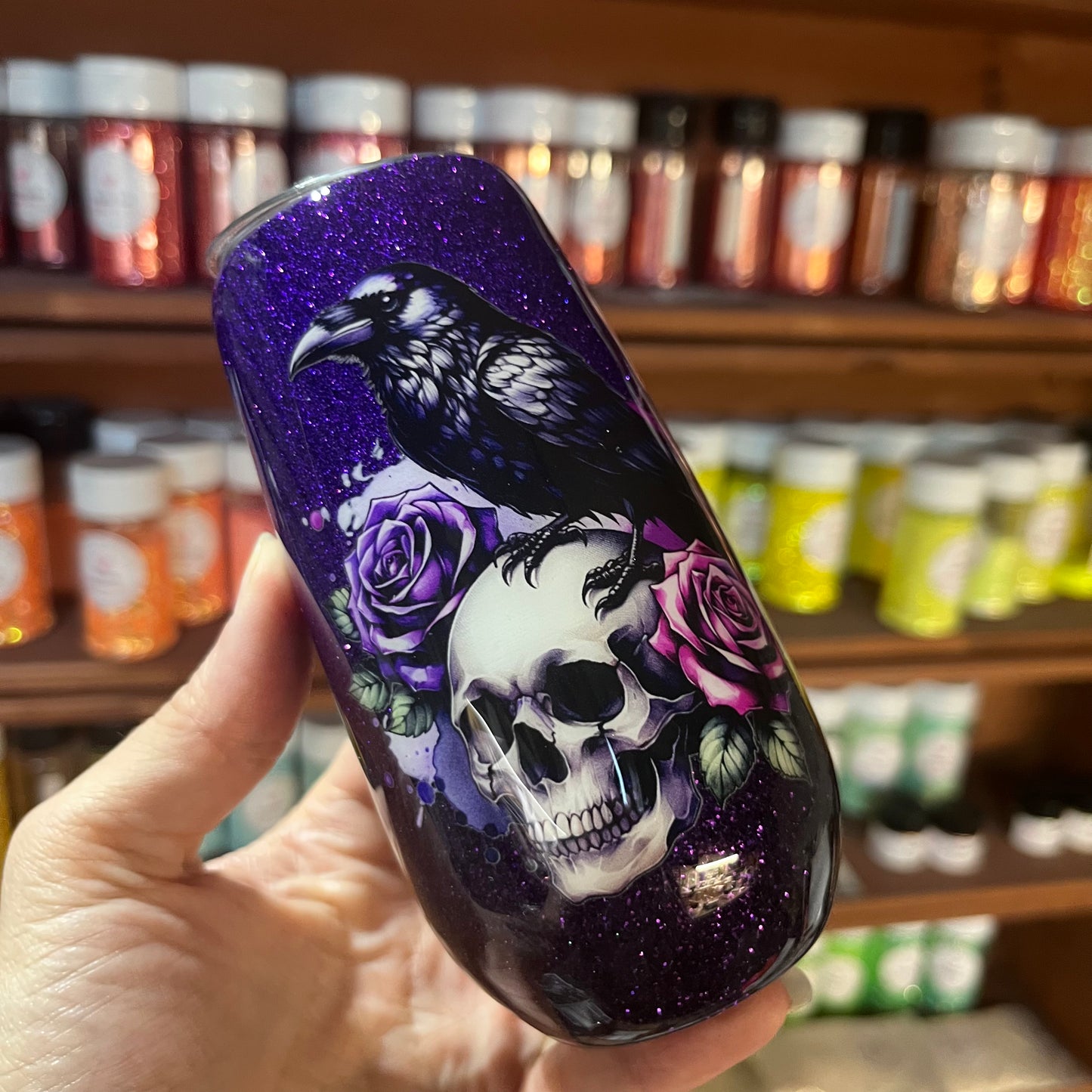 Raven Skull