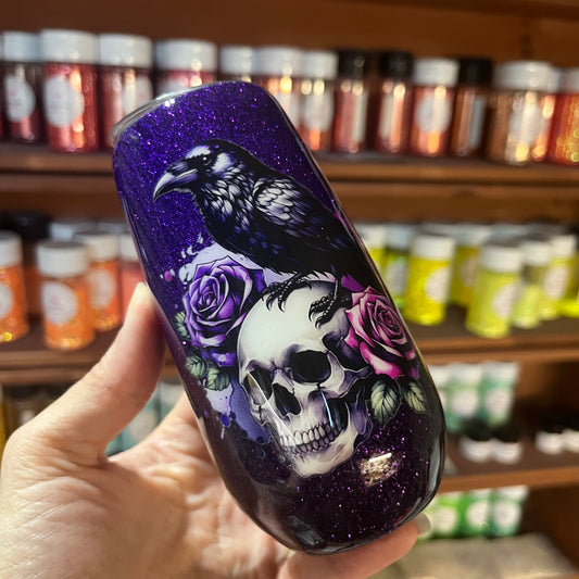 Raven Skull