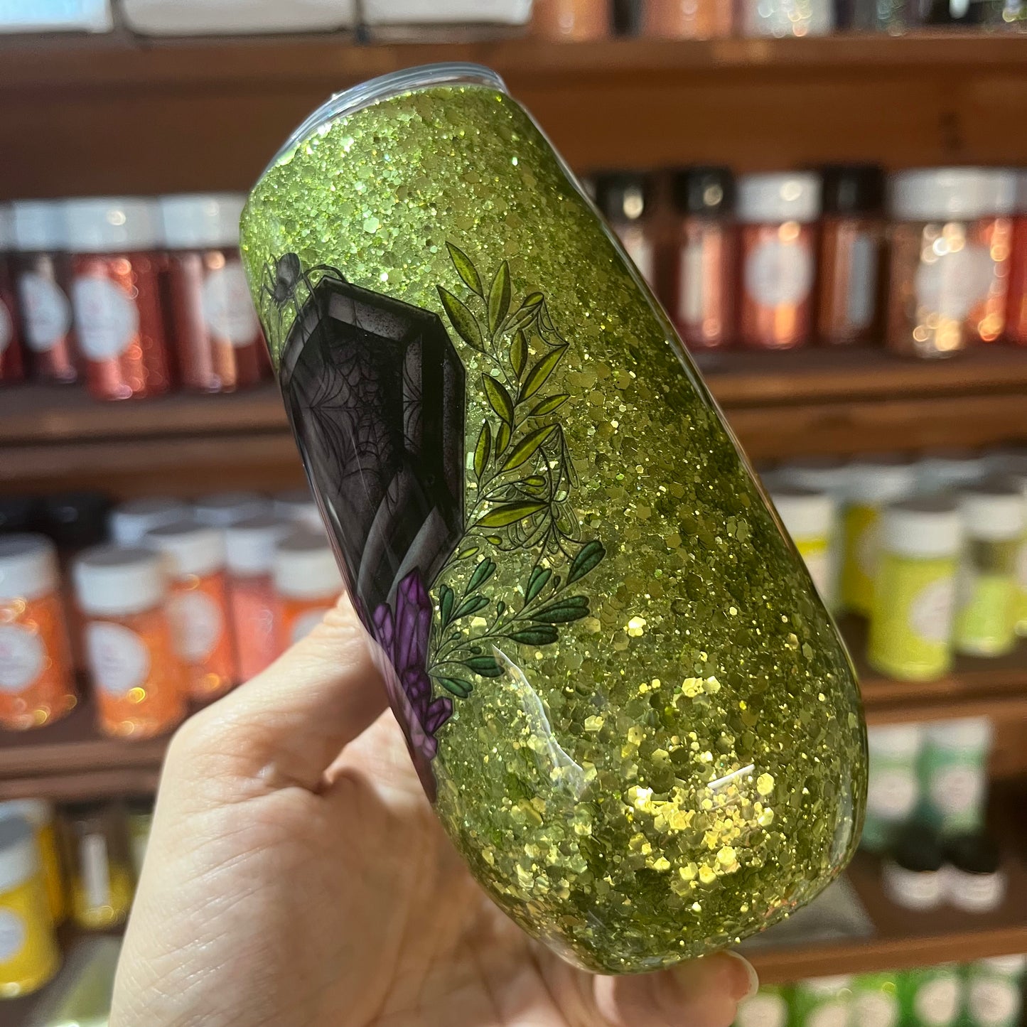 Witchy Coffin