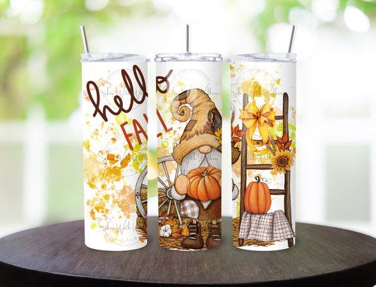 Hello Fall Gnome
