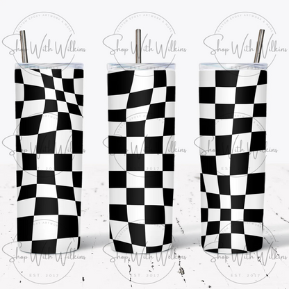Wavy Checker
