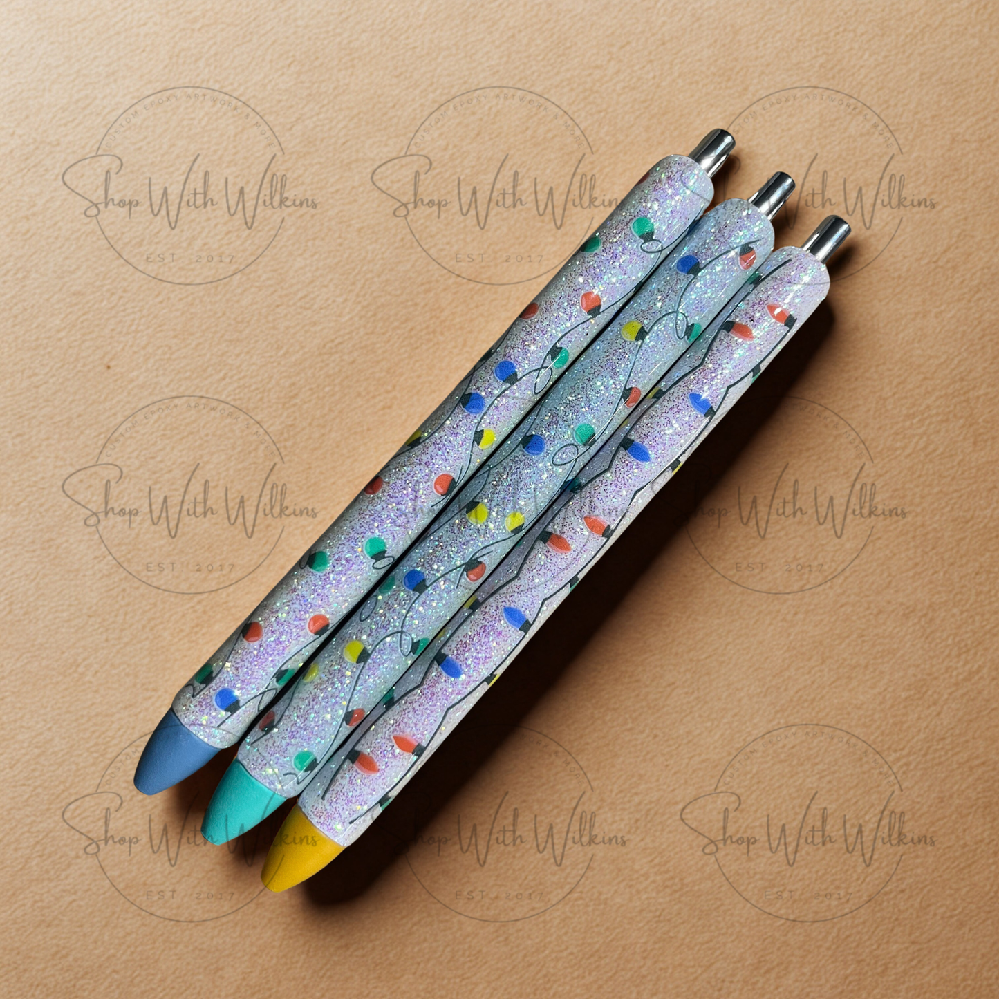 Christmas Lights Pen