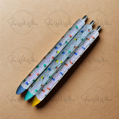 Christmas Lights Pen