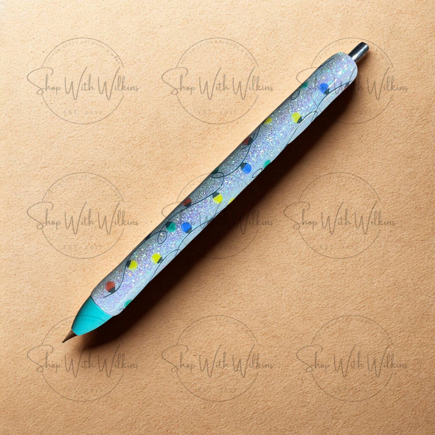 Christmas Lights Pen