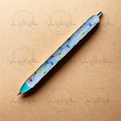 Christmas Lights Pen