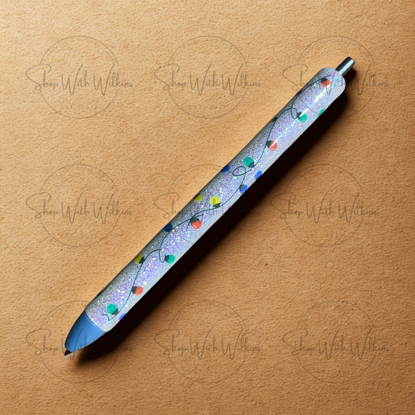 Christmas Lights Pen