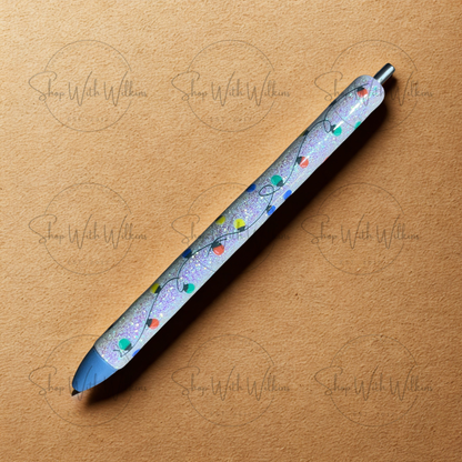 Christmas Lights Pen