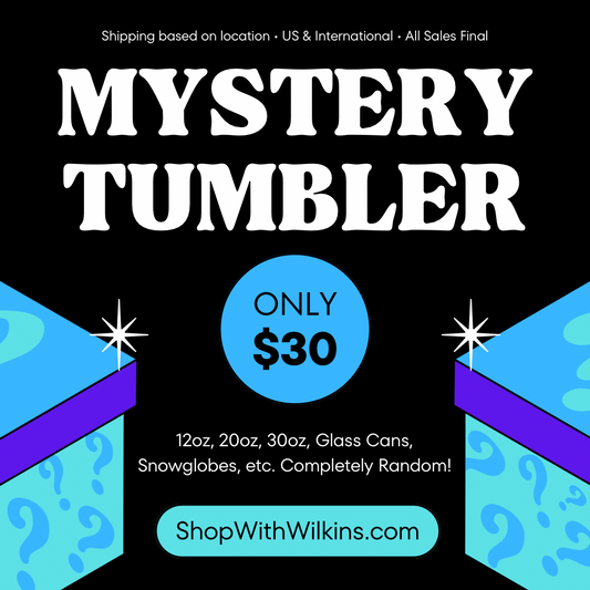 Mystery Tumbler Sale!
