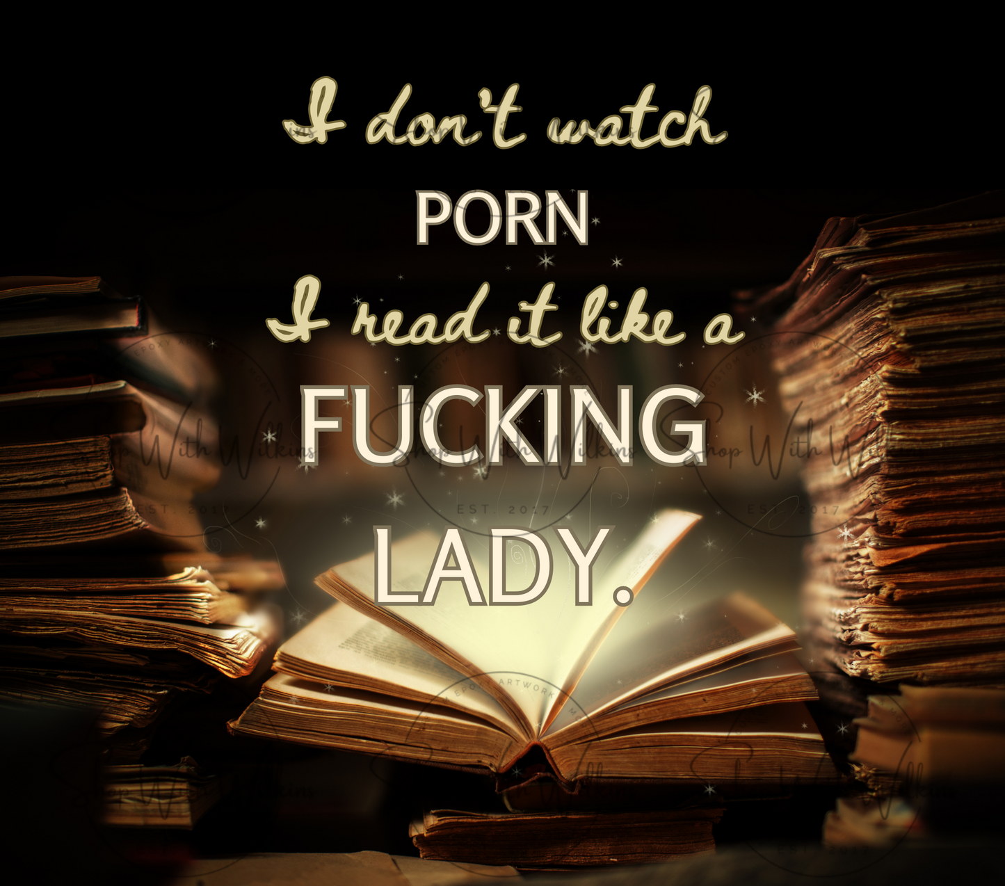 I Don't Watch, I Read