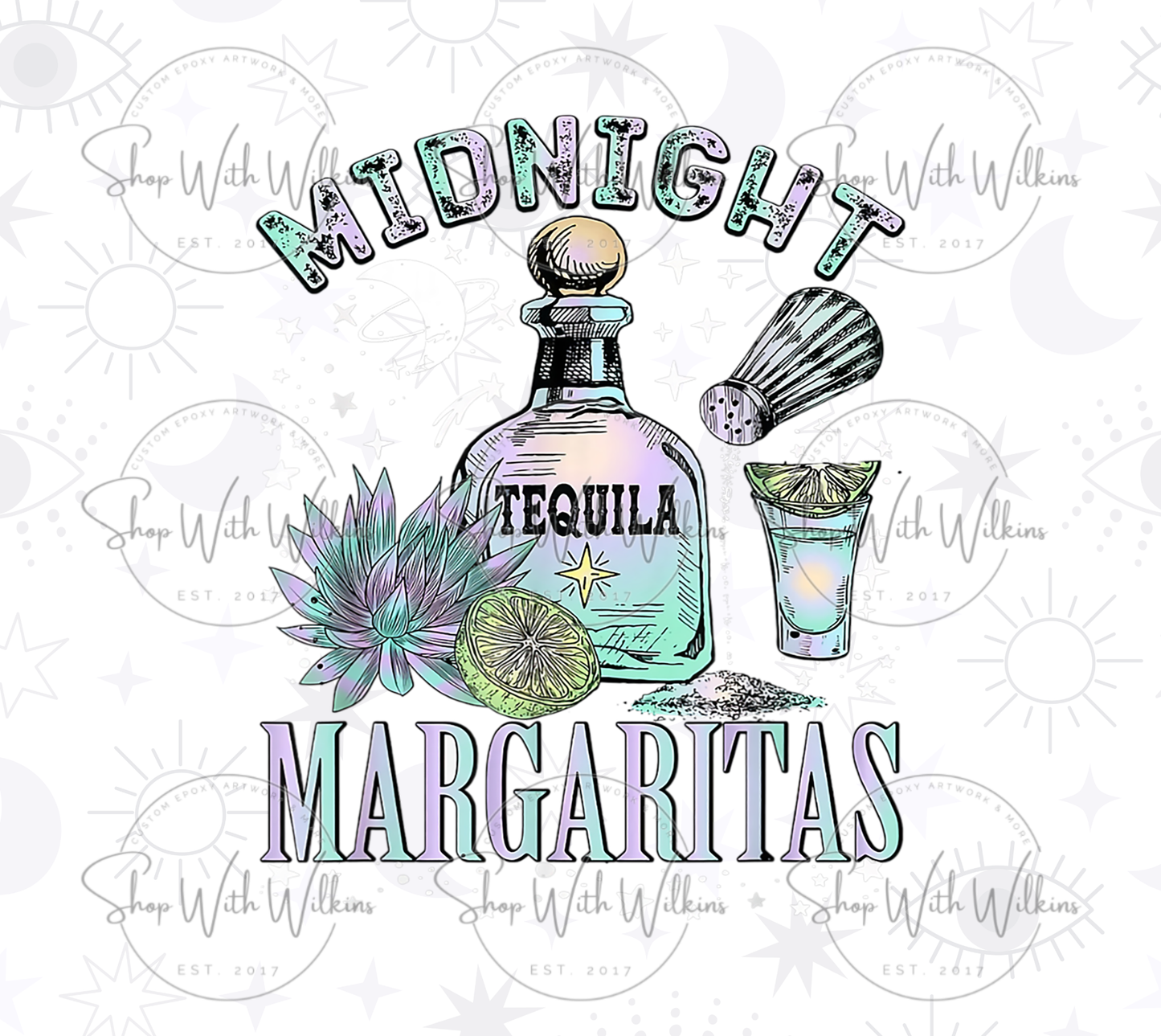 Midnight Margaritas