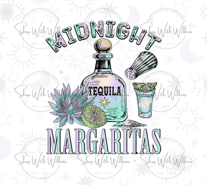 Midnight Margaritas