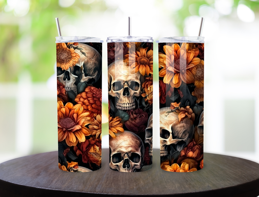 Skulls & Flowers