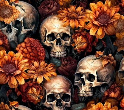 Skulls & Flowers