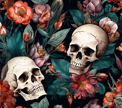 Skulls & Flowers