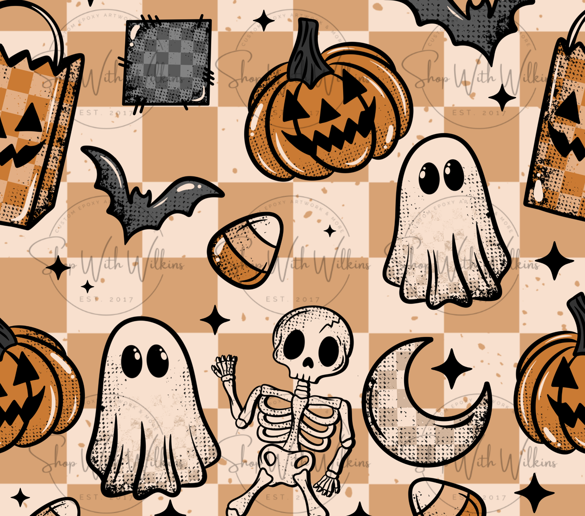 Spooky Time Vintage