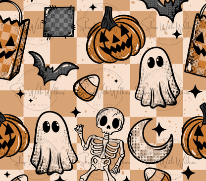 Spooky Time Vintage