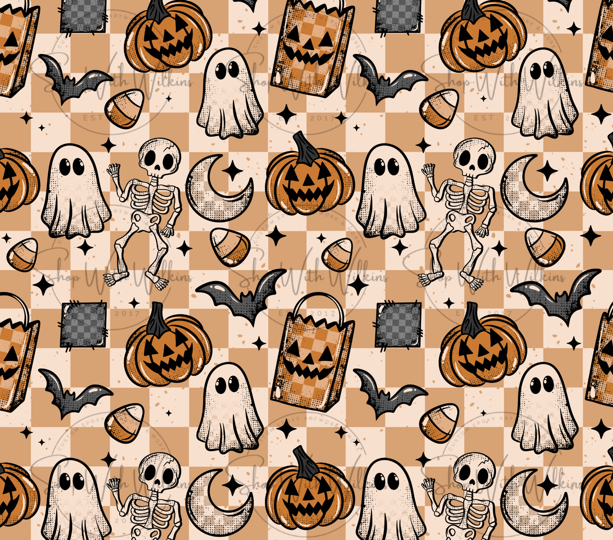 Spooky Time Vintage